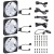 ����������� ��� ������� INWIN Mercury AM120S fan with RGB controller (Triple pack) 6178903