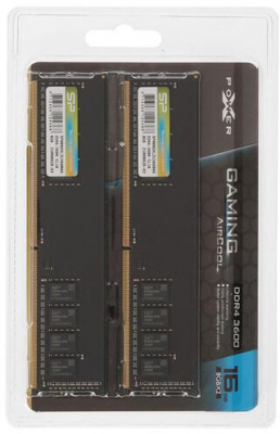   16Gb DDR4 3600MHz Silicon Power XPower AirCool (SP016GXLZU360B2A) (2x8Gb KIT)