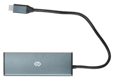 USB- Digma HUB-2U3.0AU-UC-G