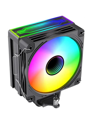 ����� Bloody BD-AC205-ARGB1 ARGB Soc-AM5/AM4/1151/1200/2066/1700 ������ 4-pin 14-26dB Al+Cu LCD 205W 513gr Ret (BD-AC205-ARGB1-BK)