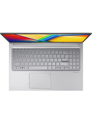 ������� ASUS Vivobook 15 X1504VA-BQ4056, 15.6" (1920x1080) IPS/Intel Core 5 120U/16 �� DDR4/512 �� SSD/Intel Graphics/Windows 11 Pro, ����������� (90NB13Y2-M02FT0-WIN)