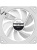 ����� ��� ������� Ocypus Gamma F12 WH ARGB REVERSE BLADE (120x120x25mm, 4-pin PWM, ARGB, 50CFM, 31dBA, 1600RPM, White)