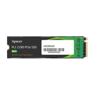 ������������� ���������� SSD Apacer M.2 2280 512GB AS2280Q4X Client SSD AP512GAS2280Q4X-1