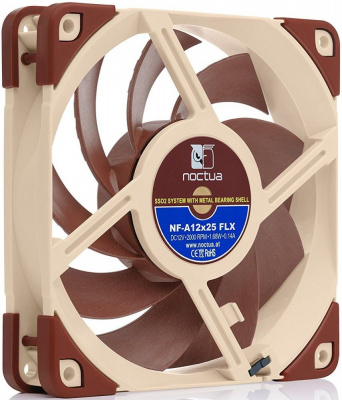���������� ��� ������� Noctua NF-A12X25 FLX