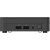 ����-�� Intel NUC 13 Pro Kit Slim, Intel Core i5-1340P/����������� DDR4/����������� SSD/Intel Iris Xe Graphics/��� ��, ������ (RNUC13ANKI500000I)
