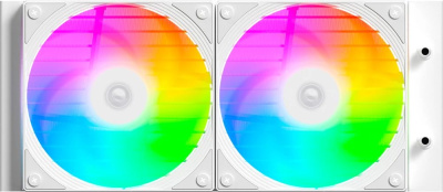 ������� �������� ���������� ID-Cooling FX240 Infinity White ARG 300W