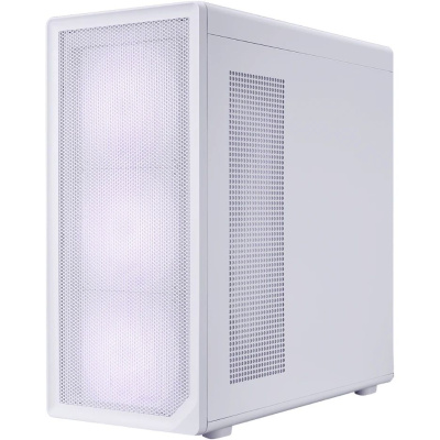 ������ 1STPLAYER AU8 ARGB White / E-ATX / 4x140mm ARGB fans / AU8-WH-4FE7-14-W