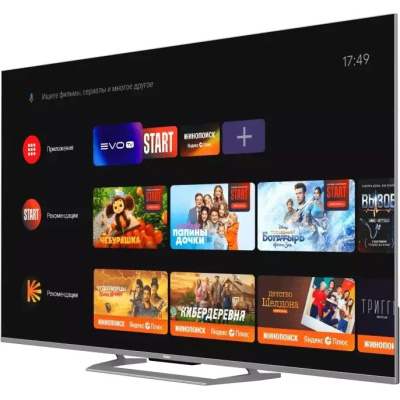 65" ��������� Haier 65 Mini LED {4K Ultra HD (3840x2160 ����), 144 ��, LED}