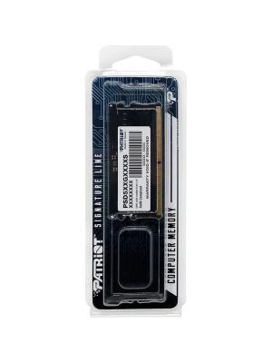 ����������� ������ Patriot SL DDR5 32GB 5600MHz SO-DIMM SINGLE 1*32GB CL46 46-46-46-90 1.1V