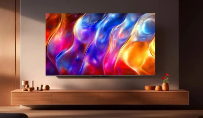 ��������� QLED Skyworth 65" 65Q66H 4K Ultra HD 60Hz Google TV WiFi Smart TV ������/�����������