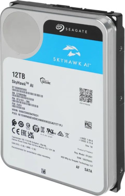 ������� ���� Seagate SATA-III 12TB ST12000VE003 SkyHawkAI 512E (7200rpm) 256Mb 3.5"