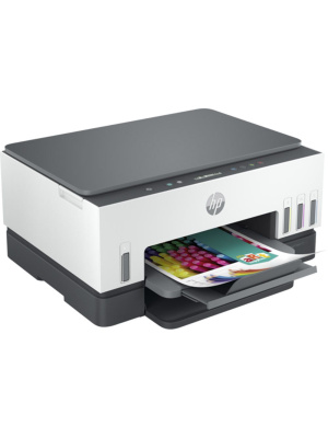 ��� HP Smart Tank 670 AiO Printer (p/c/s , A4 12(7ppm), duplex, USB/Wi-Fi, tray 150, cartr. 18,000 pages black & 8,000 pages color in box)