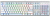 ���������� A4Tech Fstyler FS100 Neon ������������ �����/����� USB for gamer LED (FS100)