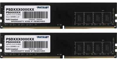   32Gb DDR4 3200MHz Patriot Signature (PSD432G3200K) (2x16Gb KIT)(retail)