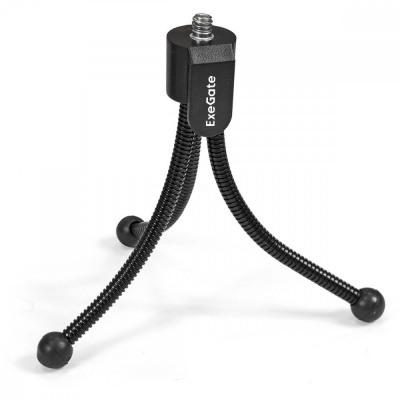 ���-������ Exegate BlackView C525 HD Tripod (1280x720, USB 2.0, ����������� �������������, ���������� �������� � ���������������, ������-�������)