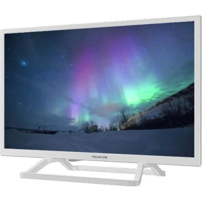 ��������� LED PolarLine 24" 24PL52TC ������ HD 50Hz DVB-T DVB-T2 DVB-C WiFi Smart TV (RUS)