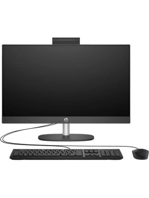 �������� HP ProOne 240 G10, 23.8" (1920x1080) IPS/Intel Core Ultra 5 125U/8 DDR4/512 �� SSD/Intel Graphics/��� ��/����������, ����, ������ (D10FBET)