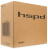 ������ �� ��� ����� ������� HSPD M210, Mesh Mid Tower, Black, M210-MBK