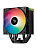 ����� DEEPCOOL AG500 BK ARGB V2 LGA1700/1200/115X/AM5/AM4 (TDP 240W, PWM, ARGB Fan 120mm, 5 ����. ������) RET