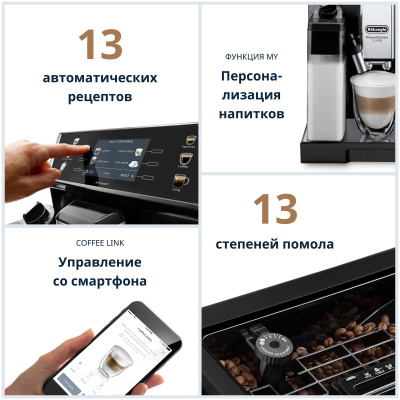 ���������� Delonghi ECAM550.65.SB 1450�� ������/�����������
