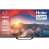 43" ��������� HAIER HQLED S2 Pro HQLED, 4K Ultra HD, ������, ����� ��, Android TV
