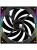 Кулер для корпуса Thermalright TL-M14 (140x144x25mm, 4-pin PWM, ARGB, 88.75CFM, 23.7dBA, 1500RPM, Black) Кулер для корпуса Thermalright TL-M14 (140x144x25mm, 4-pin PWM, ARGB, 88.75CFM, 23.7dBA, 1500RPM, Black)