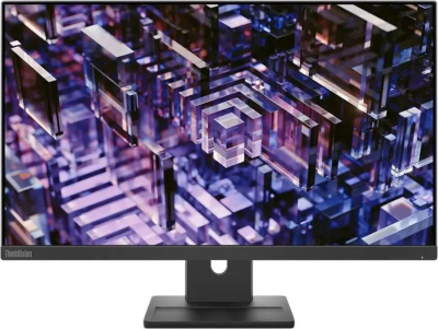 ������� Lenovo 23.8" ThinkVision E24q-30 2560x1440 IPS LED ������ 63ECGAT2UK