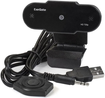 ���-������ Exegate BlackView C525 HD (1280x720, USB 2.0, ����������� �������������, ���������� �������� � ���������������)