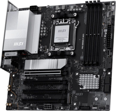 ����������� ����� MSI PRO B850M-P WIFI SocketAM5 AMD B850, mATX, Ret