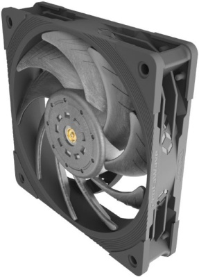 ���������� ��� ������� PentaWave PF-P12B PWM / 120mm 4 pin Magnetic FDB 500-2400rpm 75CFM 34.6dBA/ Black