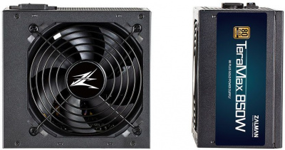   Zalman ZM750-TMX, 750W, ATX12V v2.52, APFC, 12cm Fan, 80+ Gold, Full Modular, Retail