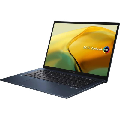 ������� ASUS Zenbook 14 UX3402VA-KP696, 14" (2560x1600) IPS/Intel Core i5-13500H/16 �� LPDDR5/512 �� SSD/Intel Iris Xe Graphics/��� �������, ����� (90NB10G1-M014W0)