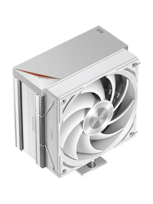 ����� PCCooler RZ500 WH (250W, 4-pin PWM, 155mm, Al/Cu, 5x6mm, 1x120mm, 86.73CFM, 32dBA, 2200RPM, S: 1851/1700/1200/115X, AM5/AM4, white