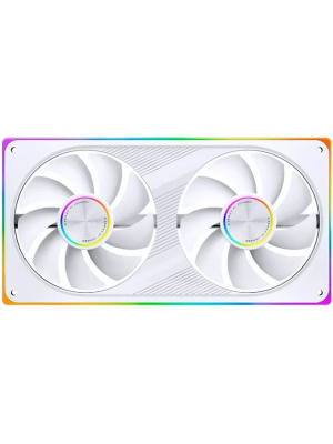 ���������� JONSBO ZE-240WR (2 in 1) 242�123�28�� REVERSE (PWM, ARGB LED, 700-1800��/���, �����) Retail