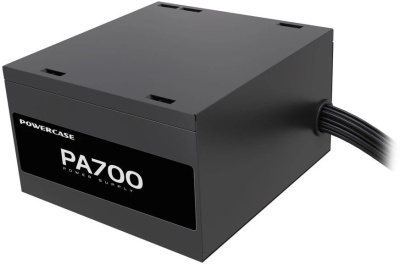���� ������� Powercase PA700 ATX 2.31, 700W, APFC,  PA-700SI