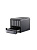 ��������� ���� MINISFORUM NAS N5 PRO, AMD Ryzen AI 9 HX PRO 370/16 �� DDR5/128 �� SSD/AMD Radeon Graphics/��� ��, ������ (N5PRO-370/16GB+0+128GB)