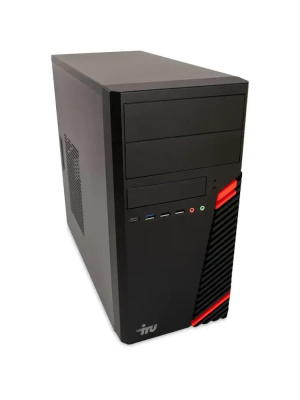��������� ���� iRU Planio 310H6SM MT, Intel Core i5-12400/8 �� DDR4/256 �� SSD/Intel UHD Graphics/Windows 11 Pro, ������ (2161264)