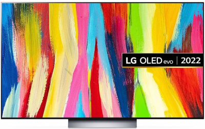  LG 65" OLED65C24LA Ultra HD 4k SmartTV (RUS)