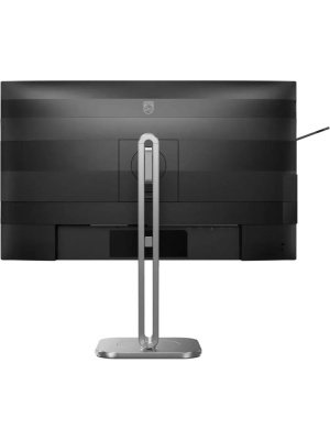 ������� PHILIPS 27B2N4500/00 27" Silver-Black � ��������� ������ (IPS, 2560x1440, 120Hz, 4 ms, 178�/178�, 350 cd/m, 1500:1, +2xHDMI 2.0, +DisplayPort 1.4, +3xUSB 3.2, +USB Type-C (15W), +MM)