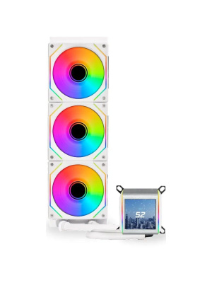 ������� �������� ���������� Lian Li GA II LCD SL-INF 360 White (GA2ALCD36INW) / 3x120mm ARGB PWM Fans / G89.GA2ALCD36INW.R0