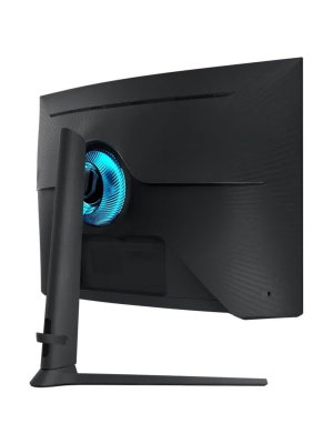 ������� Samsung 32" Odyssey G3 S32BG650EMXUE ������ VA LED 1ms 16:9 HDMI M/M ����������� HAS Piv 2500:1 350cd 178��/178�� 2560x1440 240Hz DP WQ USB 5.3��