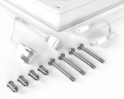 ���������� ��� ������� ID-Cooling AS-140-ARGB-W ARGB 140�140x25 ����� 4-pin 24.9�� Ret