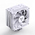  JONSBO PISA A4 White LGA1700/1200/115X/AM5/AM4 (12/, TDP 250W, PWM, 120mm White Fan, 4  , 4-pin, ) Retail