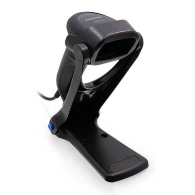  - Datalogic QuickScan QW2520 , 2D VGA Imager, USB Interface, Black (Kit includes Scanner, USB Cable 90A052258 and Stand STD-QW25-BK