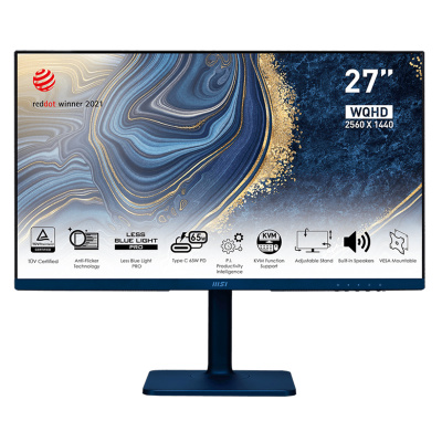  27" MSI Modern MD272QP Ultramarine