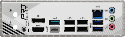 ����������� ����� ASRock B650M PRO X3D, Socket AM5, AMD B650, mATX, Ret