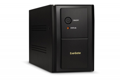 ��� ExeGate SpecialPro UNB-3000.LED.AVR.2SH.4C13.RJ.USB 3000VA/1800W,LED, AVR,2�Schuko+4�C13,RJ45/11,USB, ������������� ������, Black