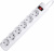 Сетевой фильтр Defender DFS 153 3м White 6 розеток (99490) Сетевой фильтр Defender DFS 153 3м White 6 розеток (99490)