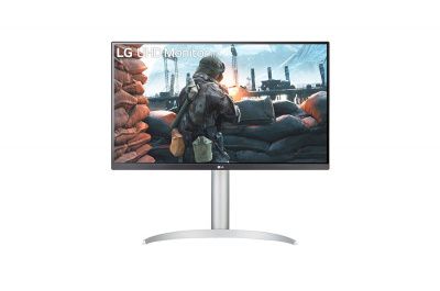 ������� LG 27'' UltraFine 27UP650-W 3840x2160 IPS LED 60�� 5ms FreeSync HDMI DisplayPort