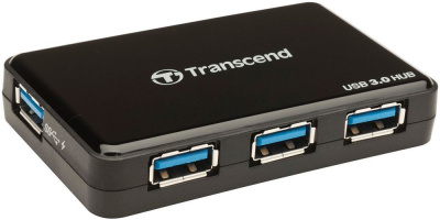 USB-������������ Transcend TS-HUB3K Black